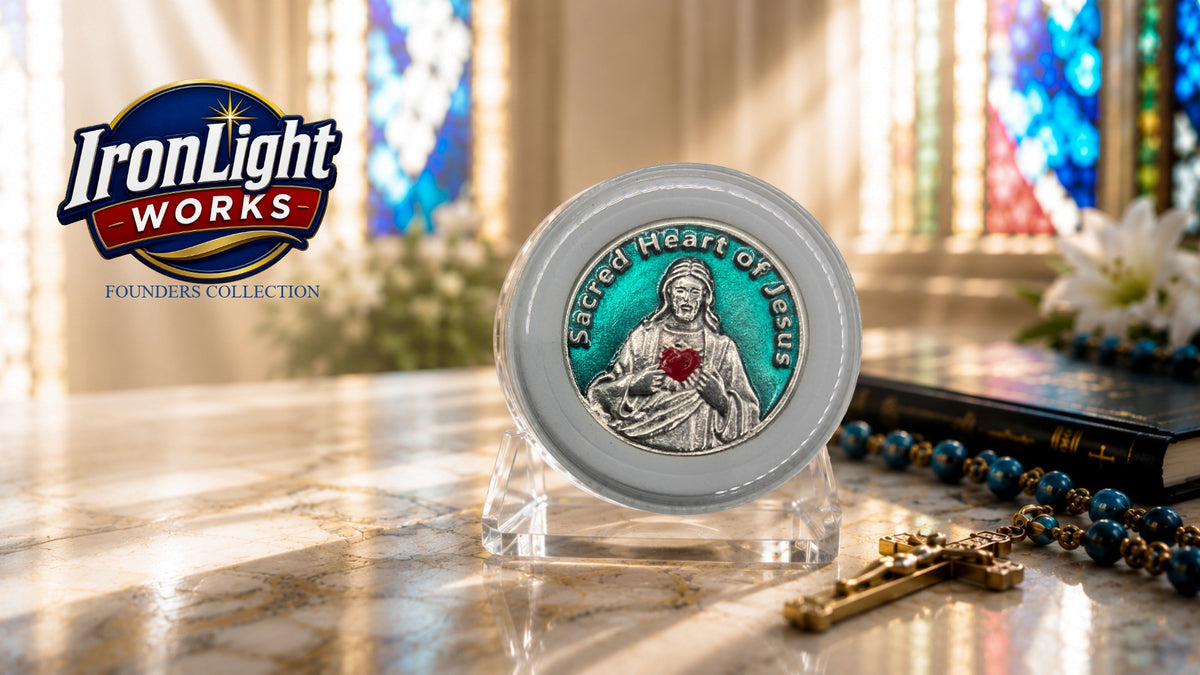 Sacred Heart of Jesus — Founders Collection