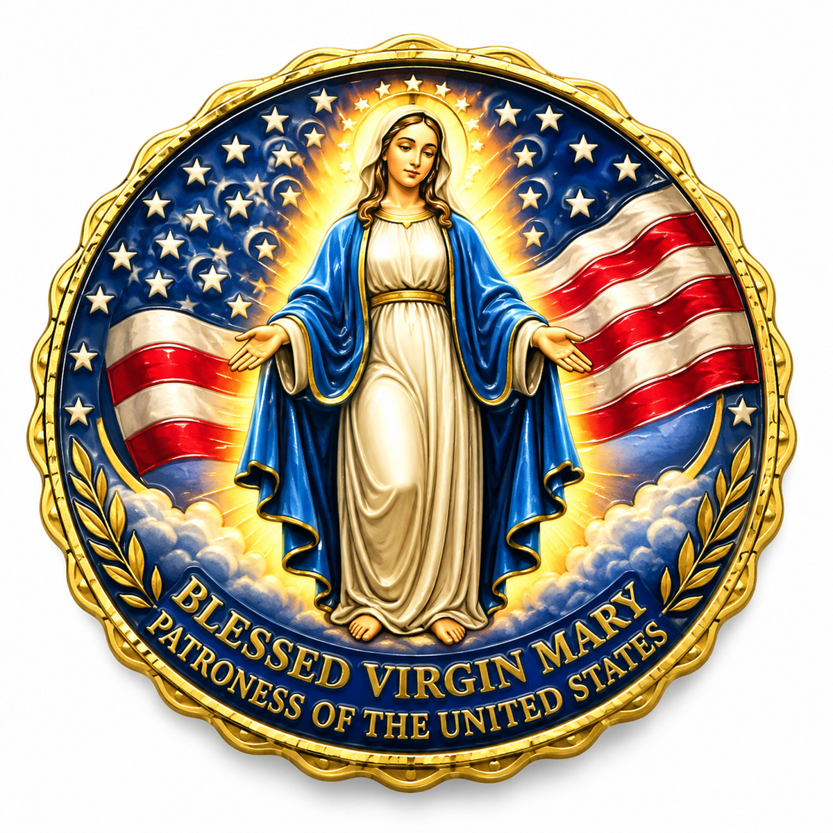 Blessed Mother Mary 250th — Devotional Collection