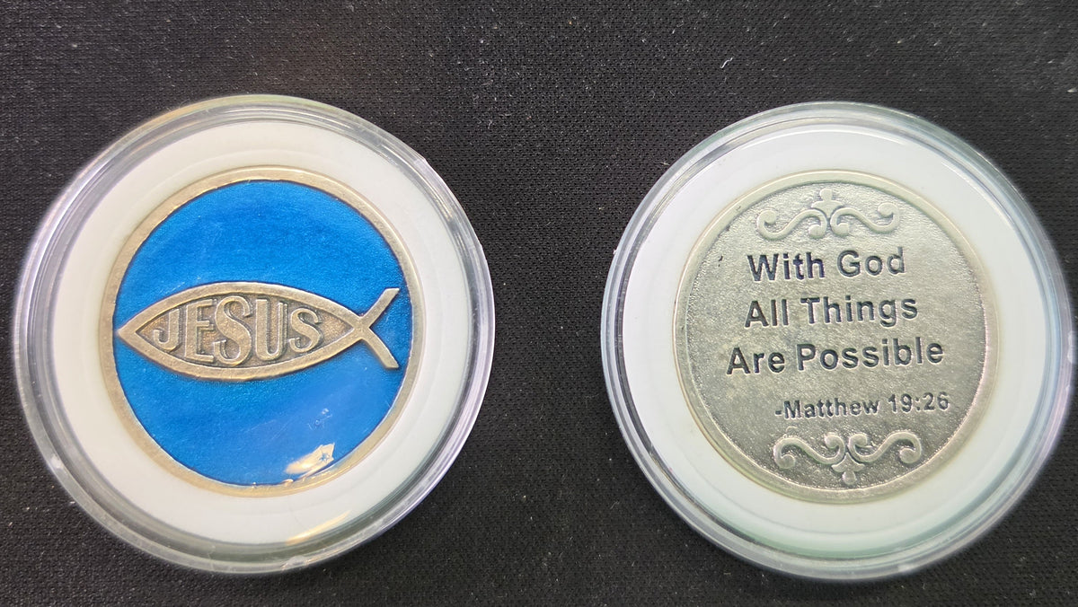Jesus Fish — Founders Collection