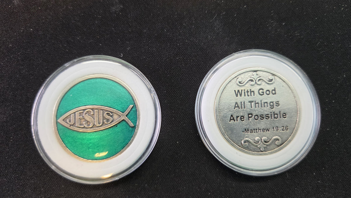 Jesus Fish — Founders Collection